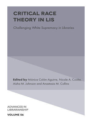 cover image of Critical Race Theory in LIS